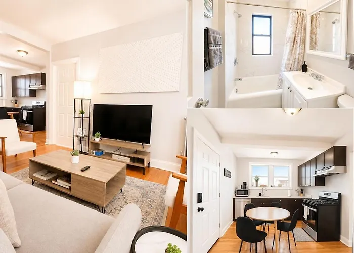 Cozy 1br Near Loyola University, Fast Wifi, Walk To Dining & Transit * Chicago
