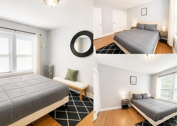 Apartment Cozy 1br Near Loyola University, Fast Wifi, Walk To Dining & Transit *